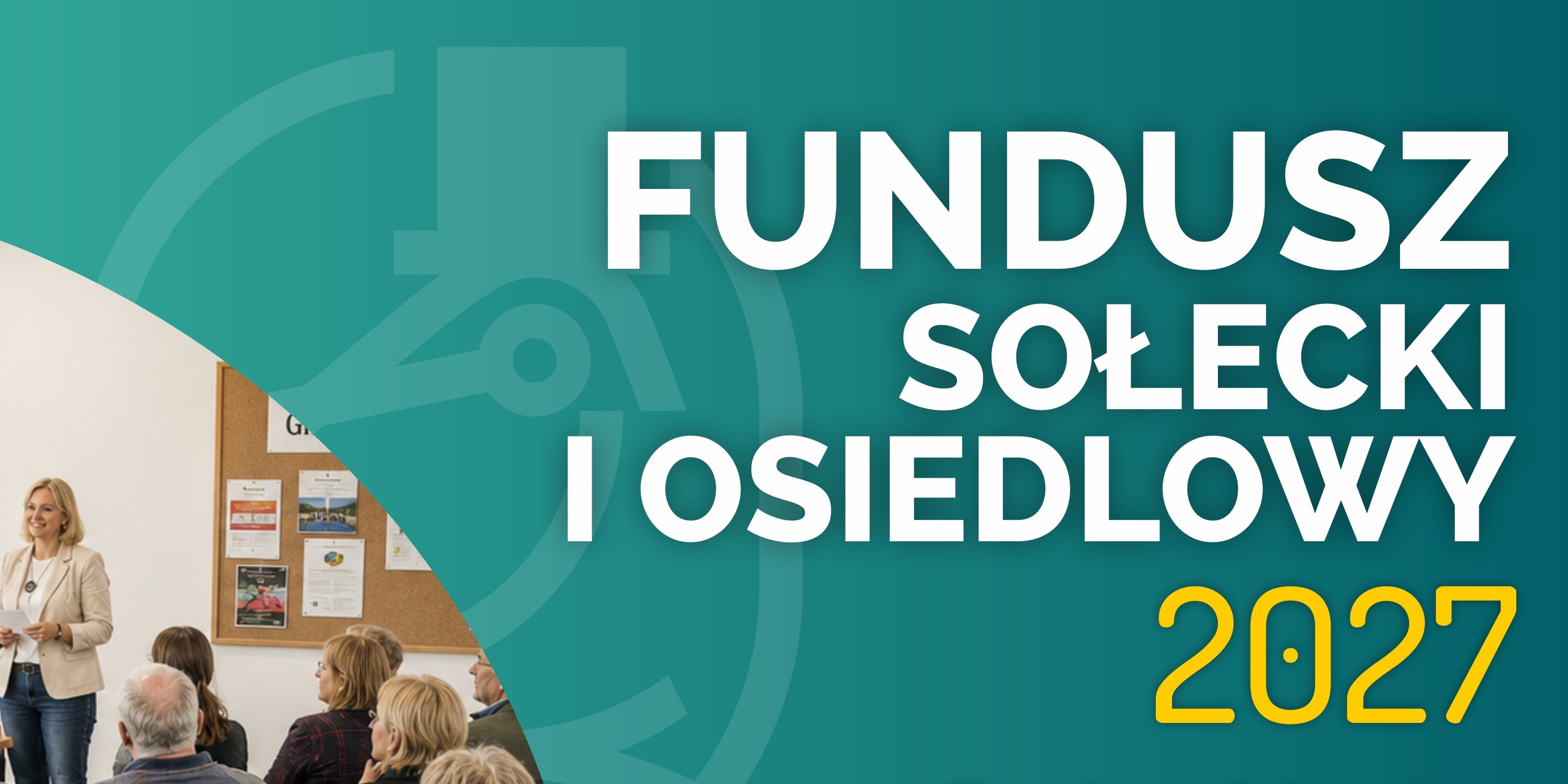 Ponad 1,8 mln zł dla sołectw i osiedli w 2027 roku