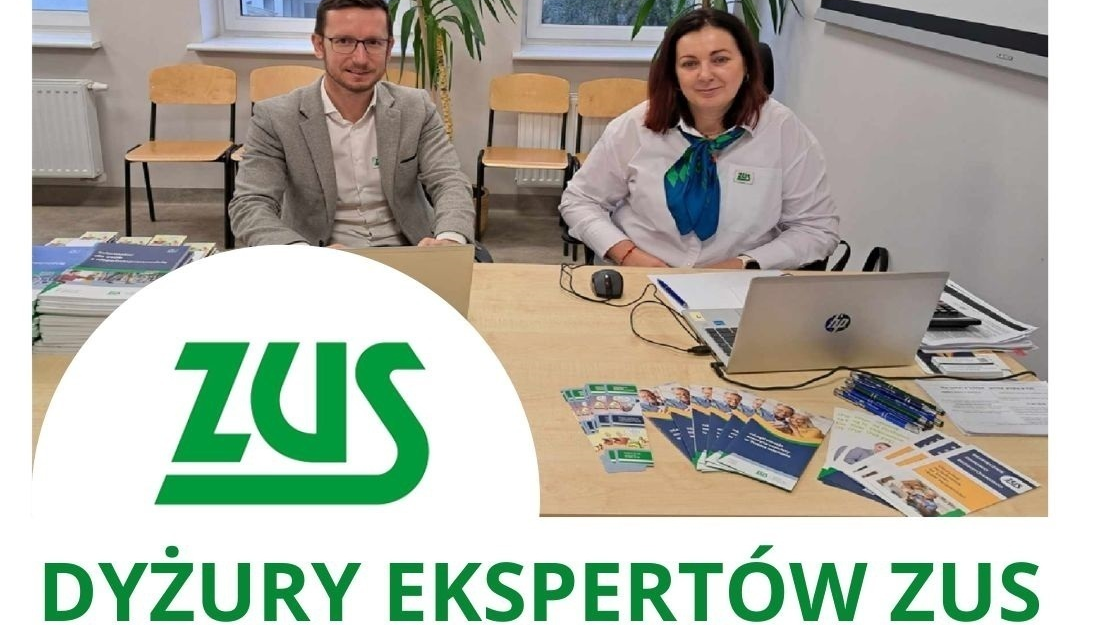 Kolejny dyżur ZUS w Mosinie już 10 września br. 