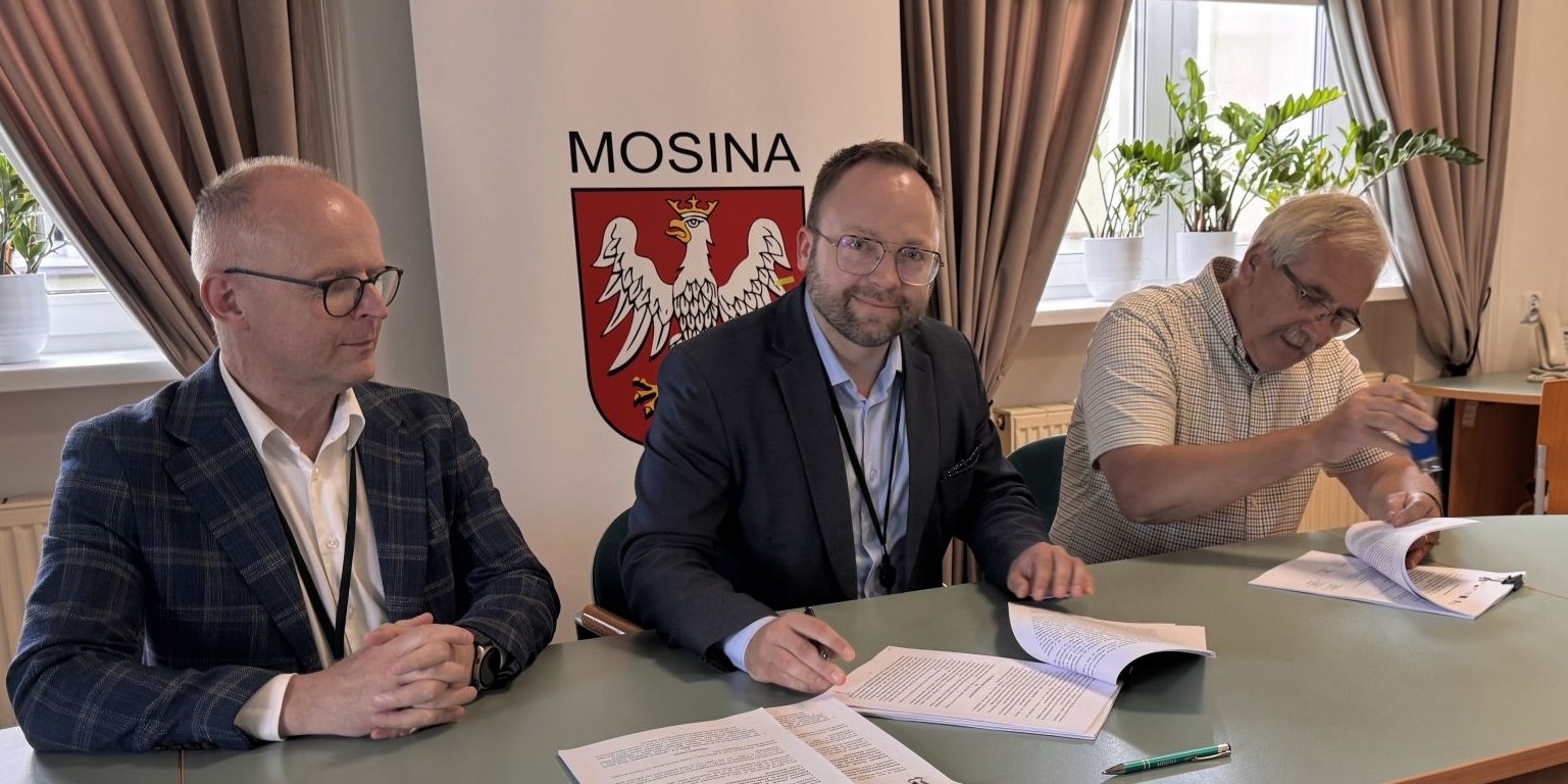Mała retencja - podpisaliśmy umowę