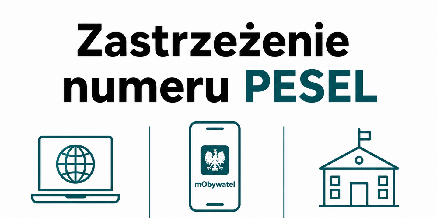 Zastrzeżenie numeru PESEL