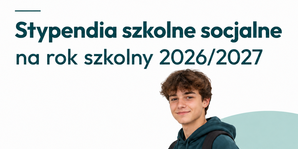 Stypendia szkolne na rok szkolny 2026/2027