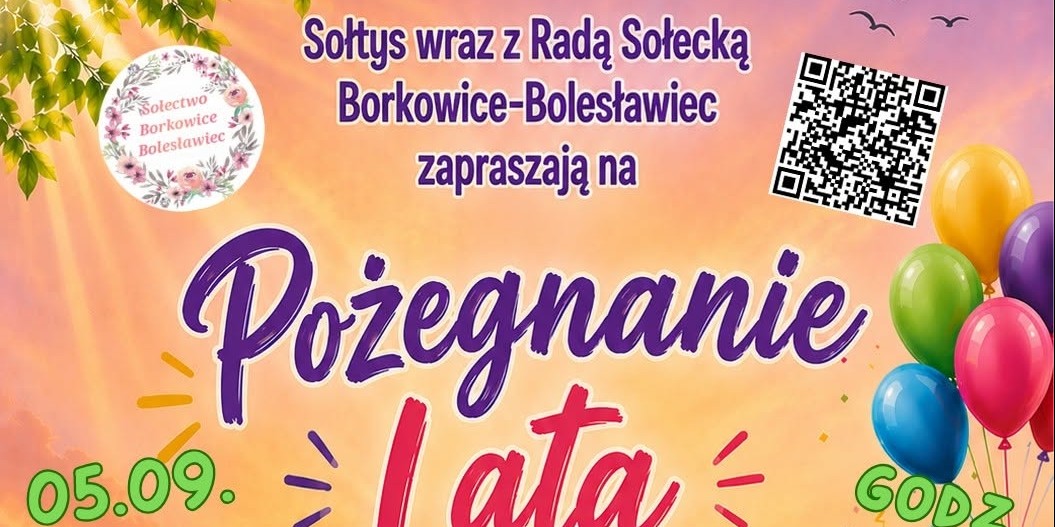 Pożegnanie lata w Borkowicach