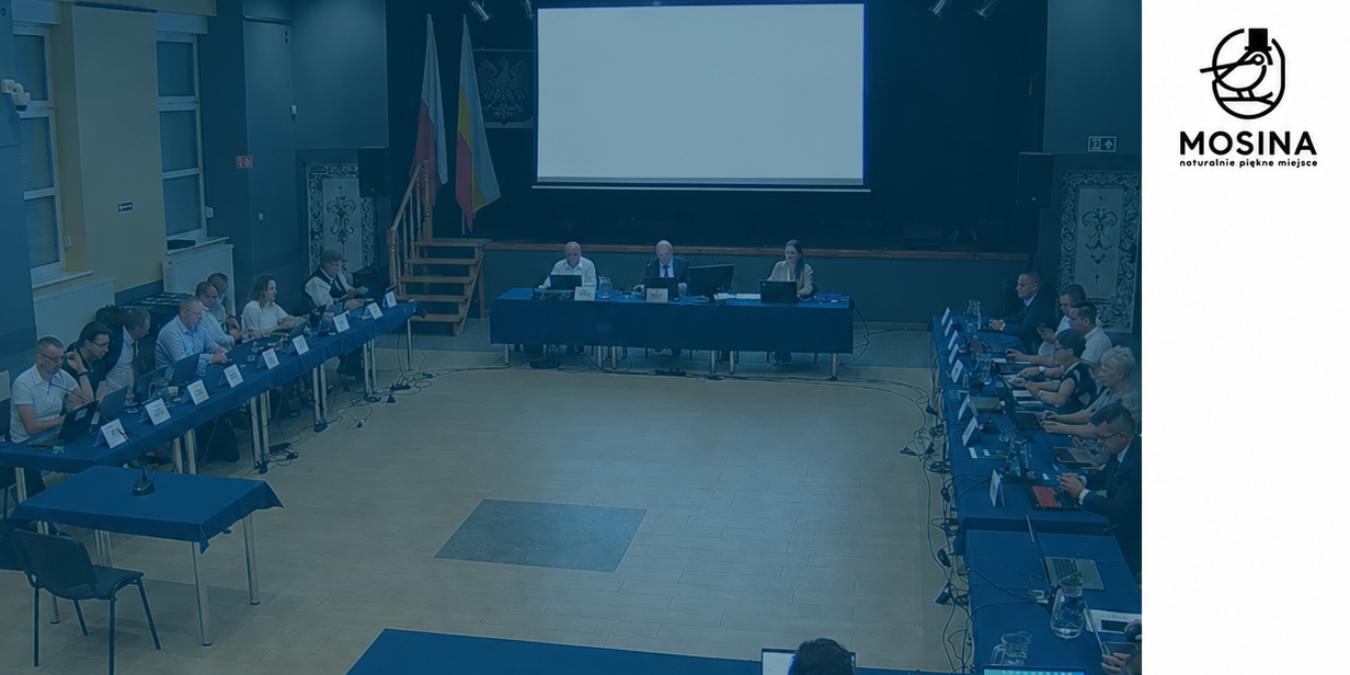 Plan Ogólny Gminy Mosina - 27 sierpnia na sesji Rady Miejskiej