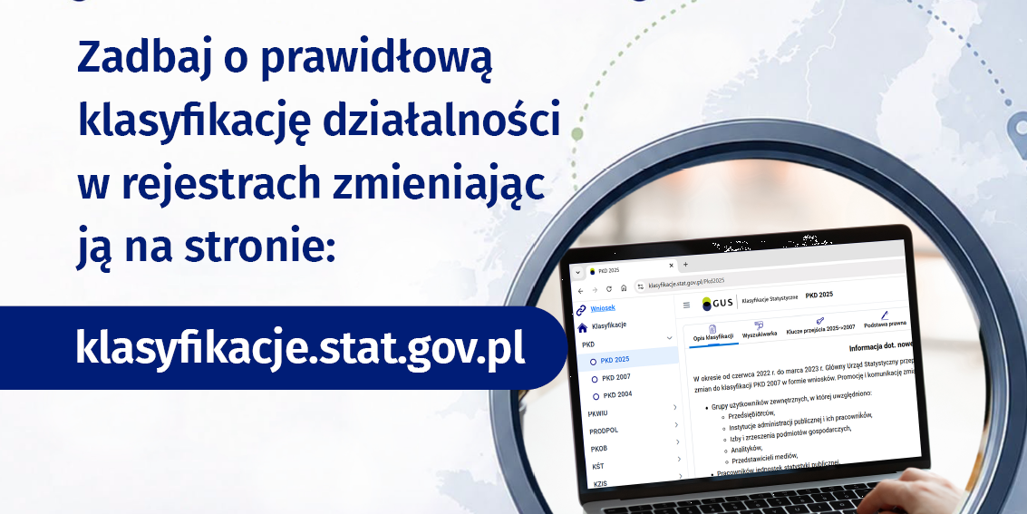  Nowa Polska Klasyfikacji Działalności 