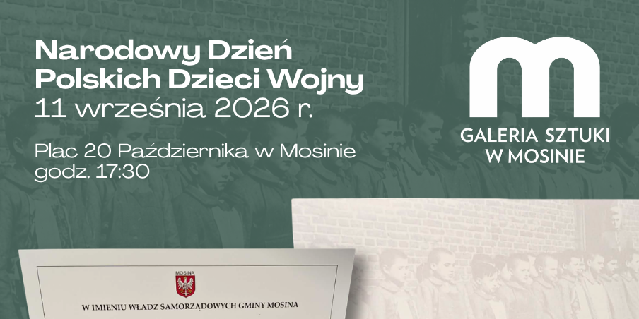 Narodowy Dzień Polskich Dzieci Wojny