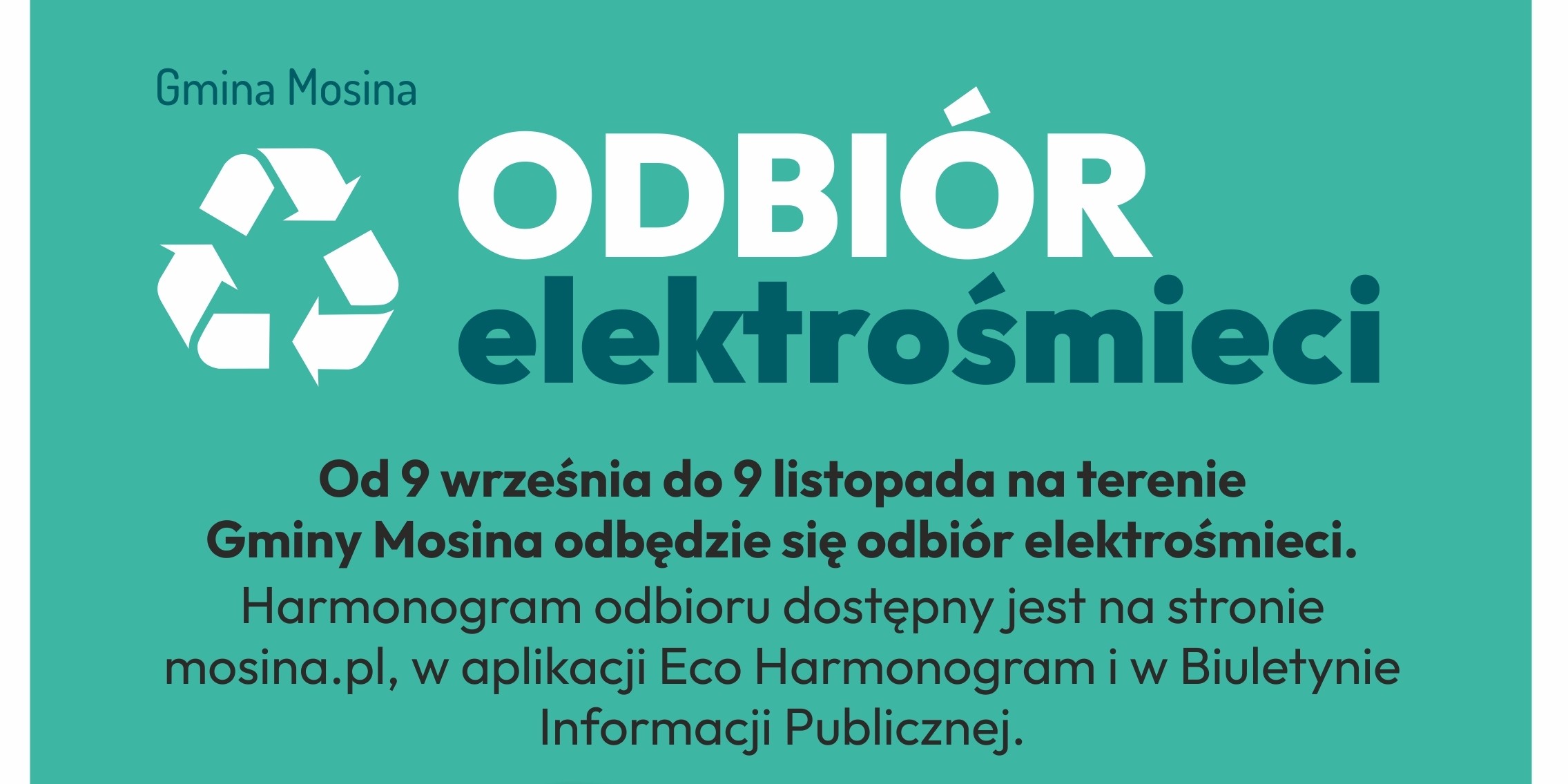 Odbiór elektroodpadów