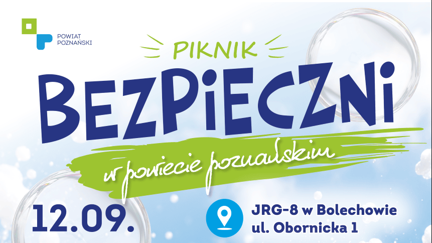 „Bezpieczni w powiecie poznańskim”