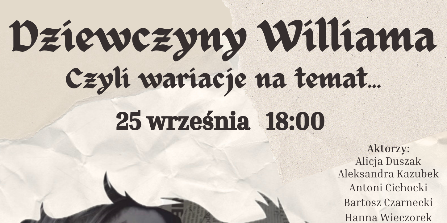 Zapraszamy na spektakl Teatru Między Wierszami