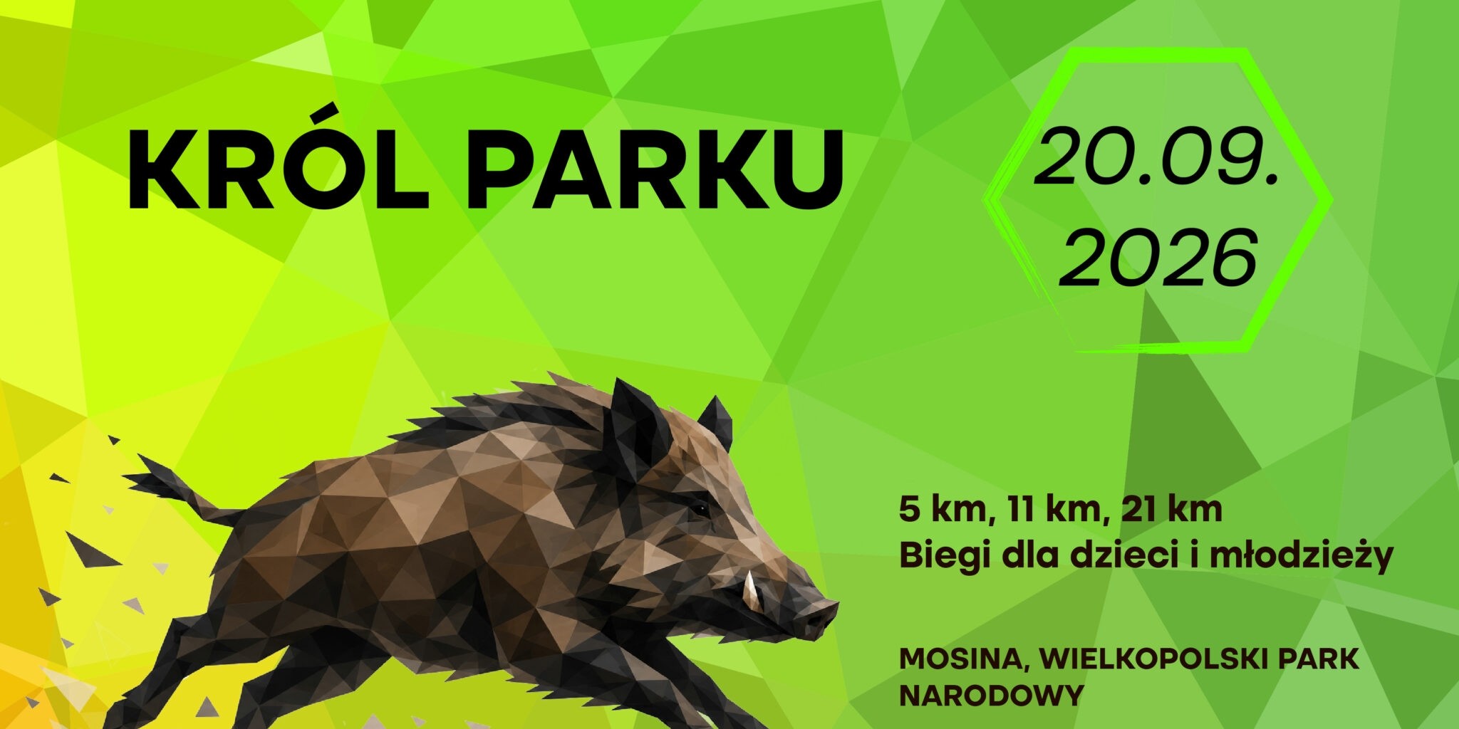 Król Parku — już 20 września wielkie spotkanie biegaczy