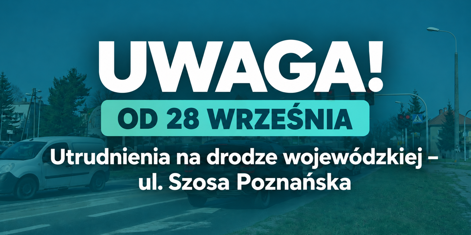 Utrudnienia na drodze wojewódzkiej 431
