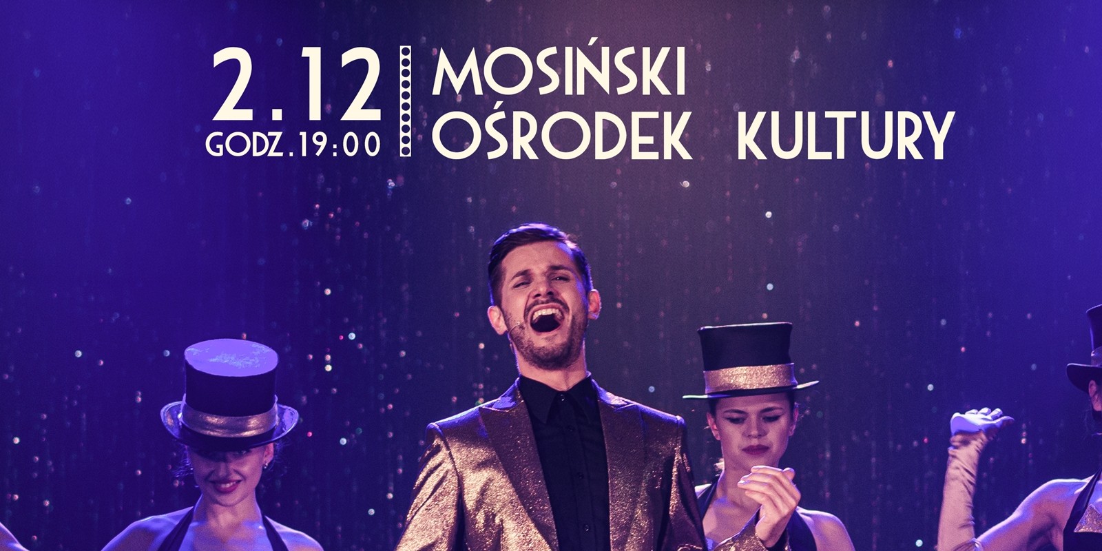 Koncert musicalowy w Mosinie