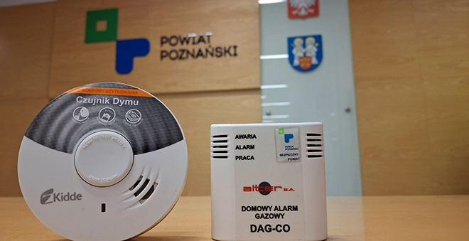 Konkurs - Czujka tlenku węgla oraz czujka dymu