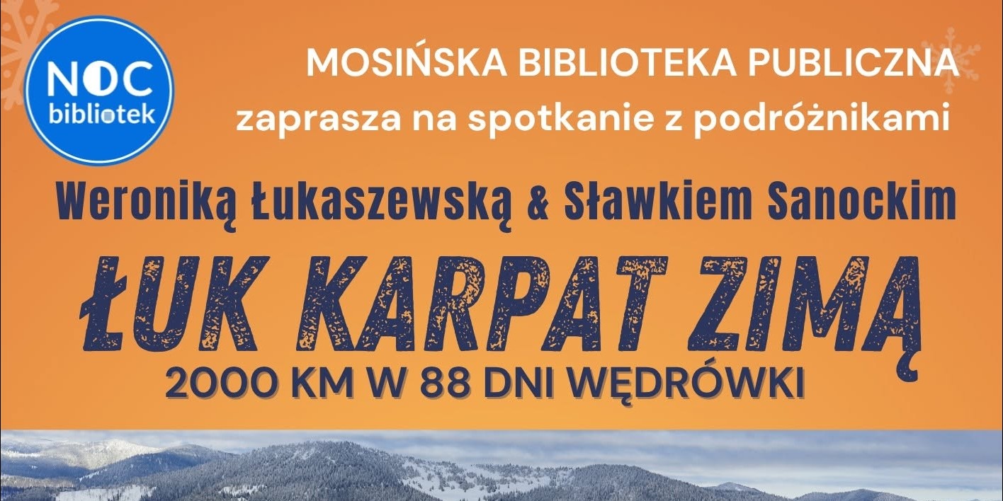 Podróż przez dzikie, zimowe Karpaty