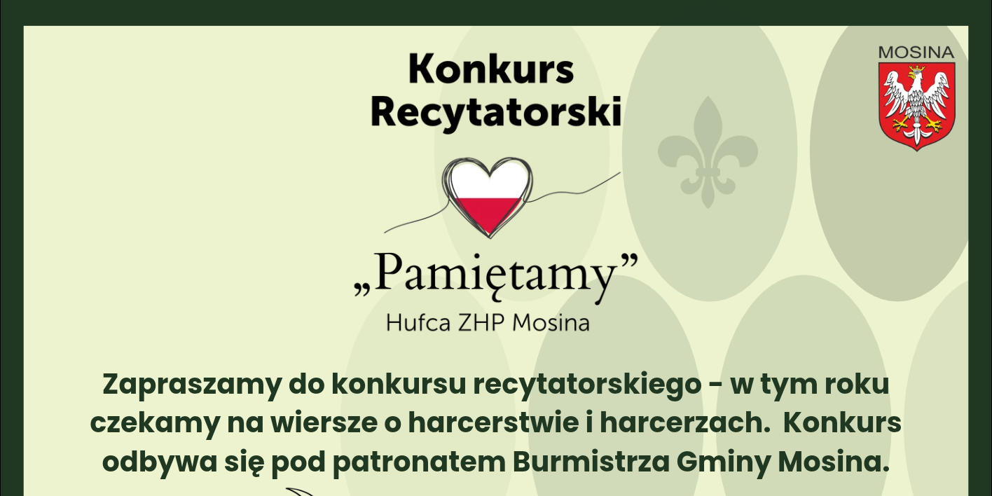  Konkurs Recytatorski „Pamiętamy”