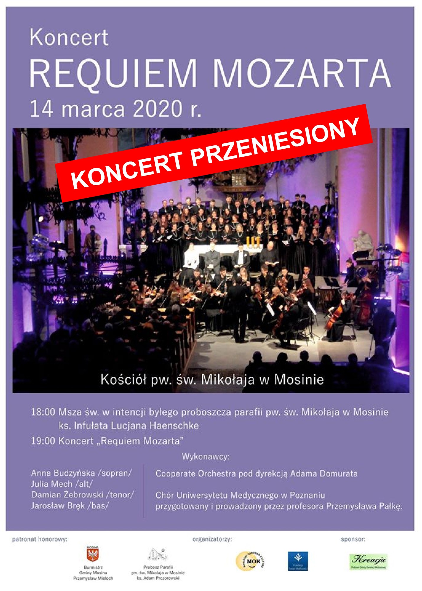 Requiem Mozarta - koncert
