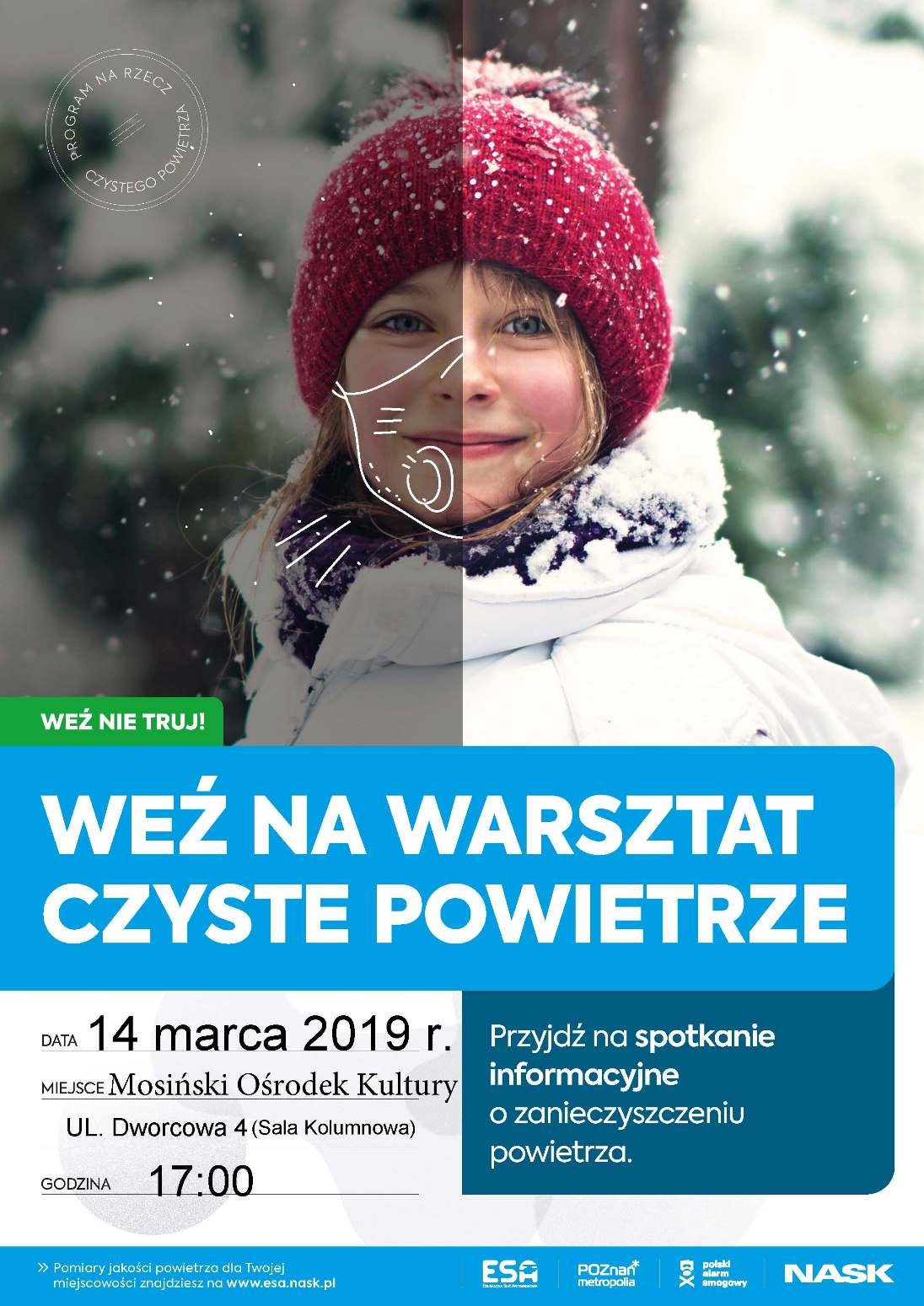 Spotkanie informacyjne o zanieczyszczeniu powietrza