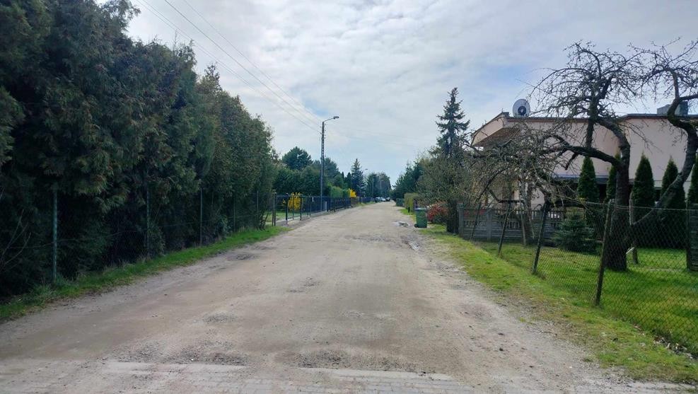 Ulica Tylna w Krośnie - I etap