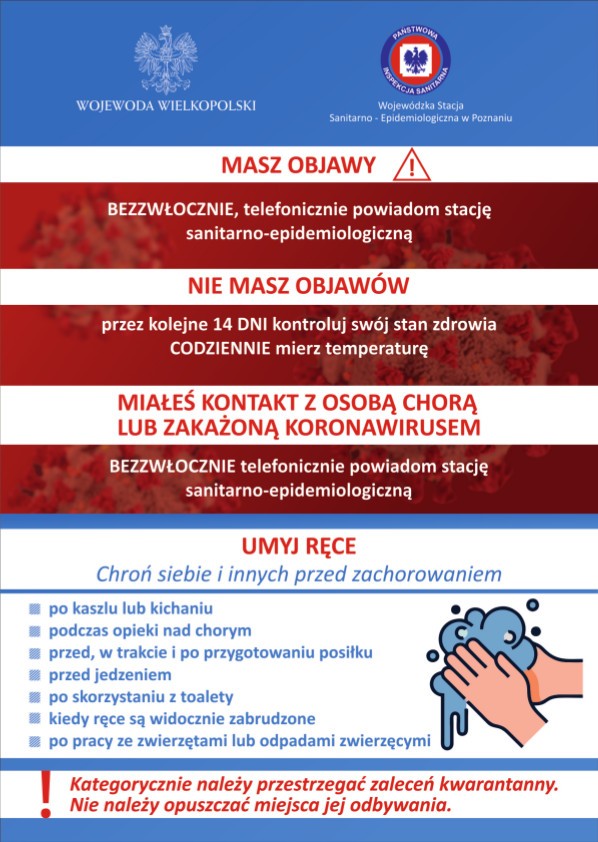 Sposoby ograniczenia zakażenia koronawirusem