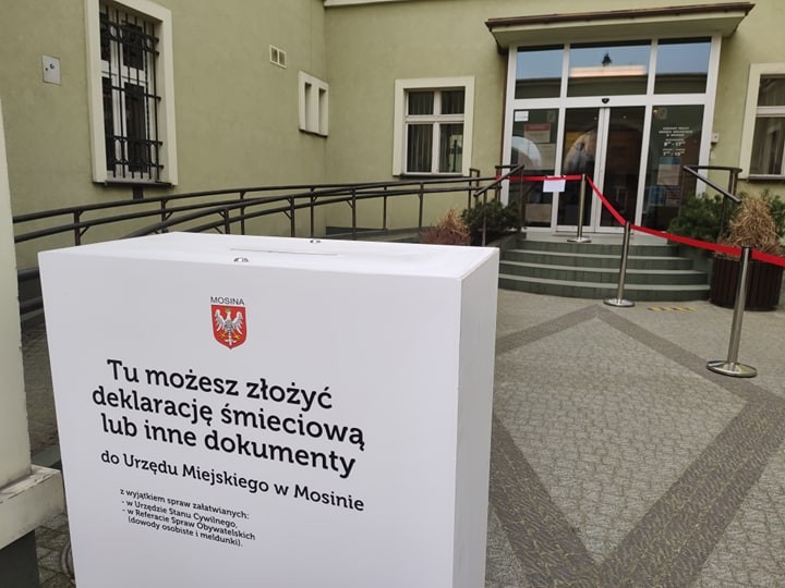 Tu także złożysz deklarację „śmieciową” i inne dokumenty