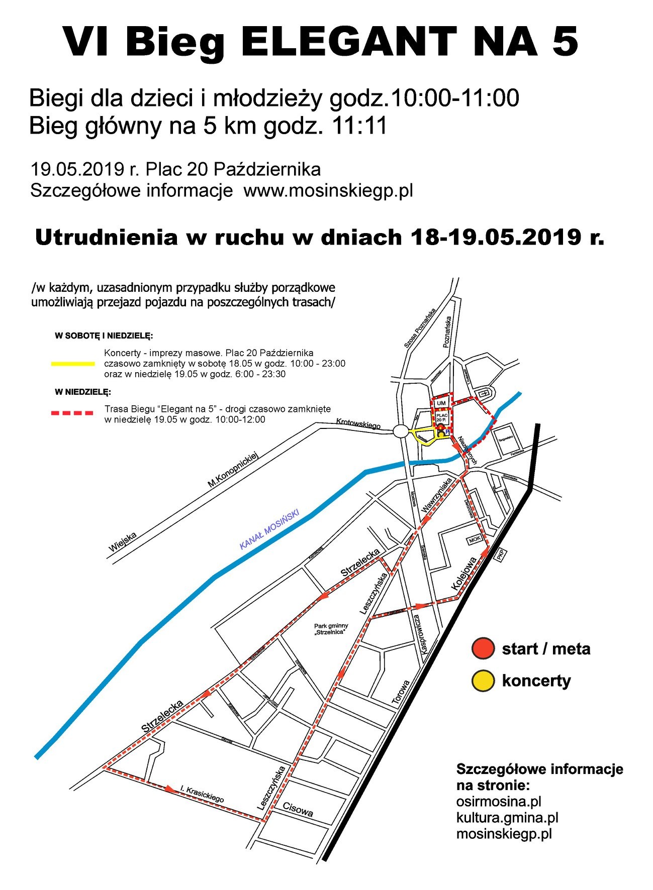 KOMUNIKAT DLA MIESZKAŃCÓW I GOŚCI GMINY MOSINA