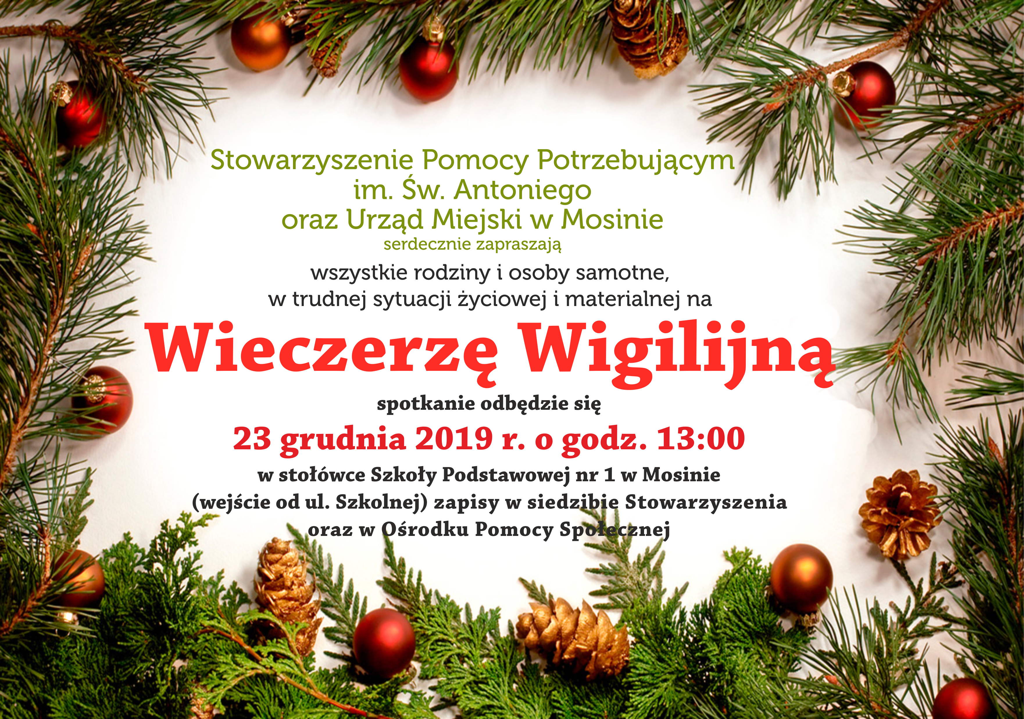 Wieczerza Wigilijna