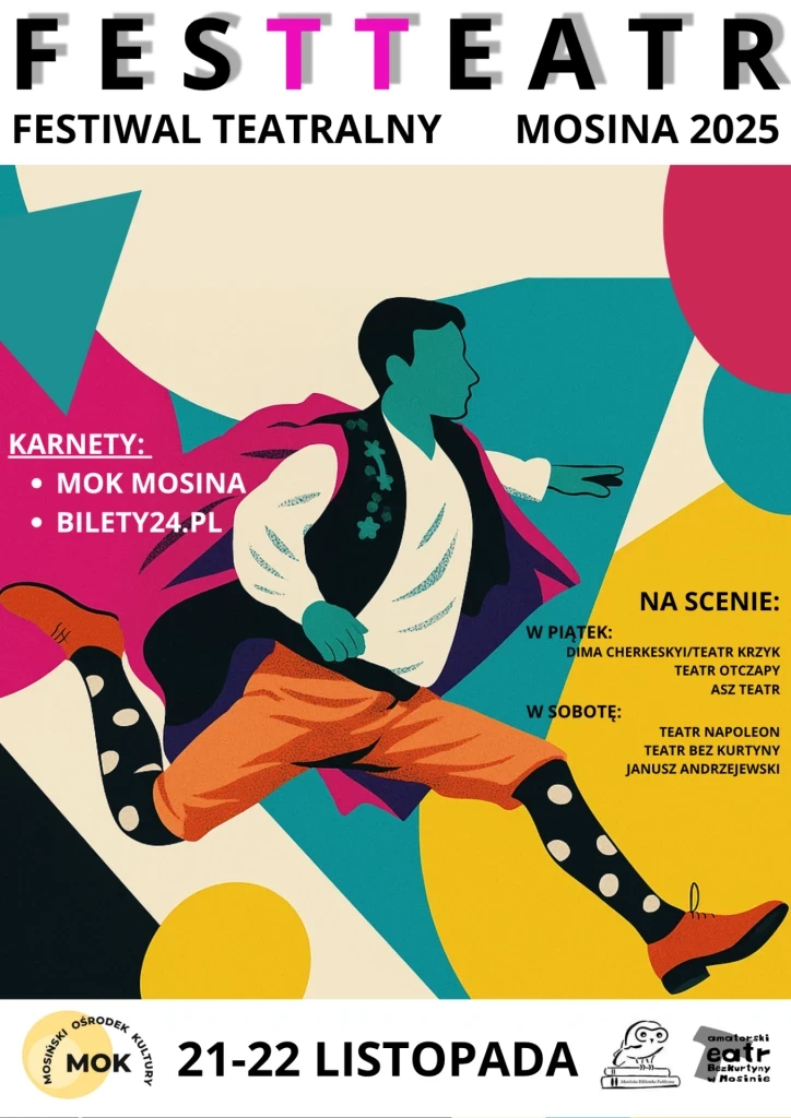  FesTTeatr Mosina 2025 – start! 