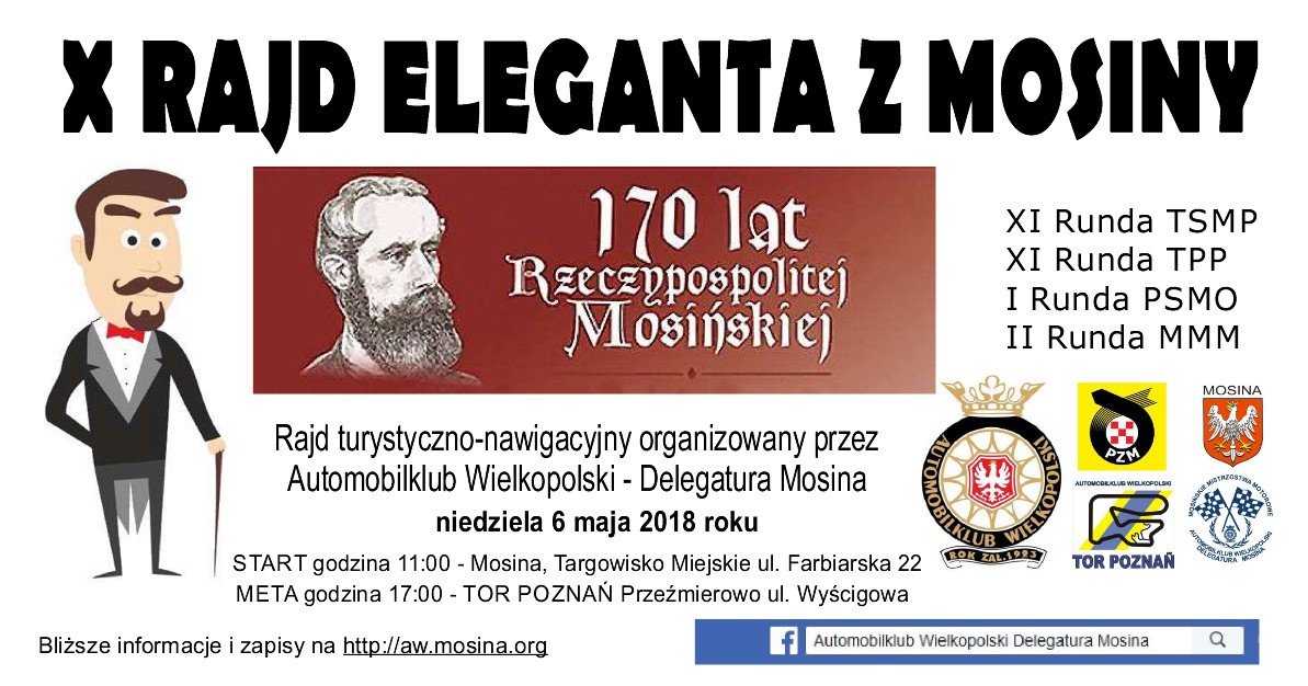 X Rajd Eleganta z Mosiny