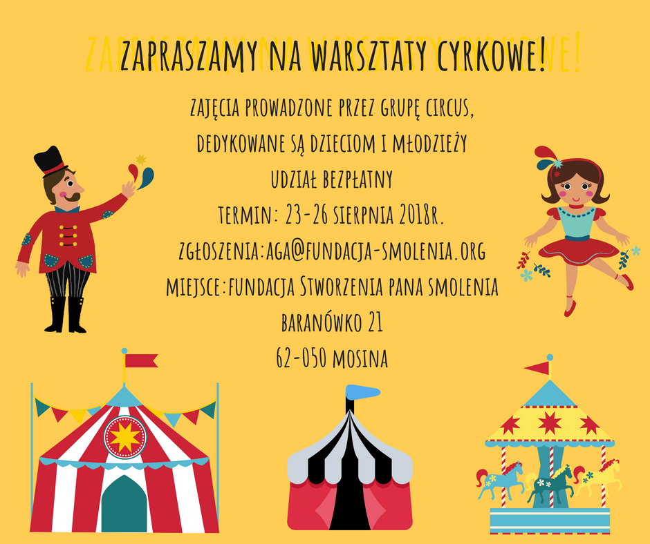 Warsztaty cyrkowe