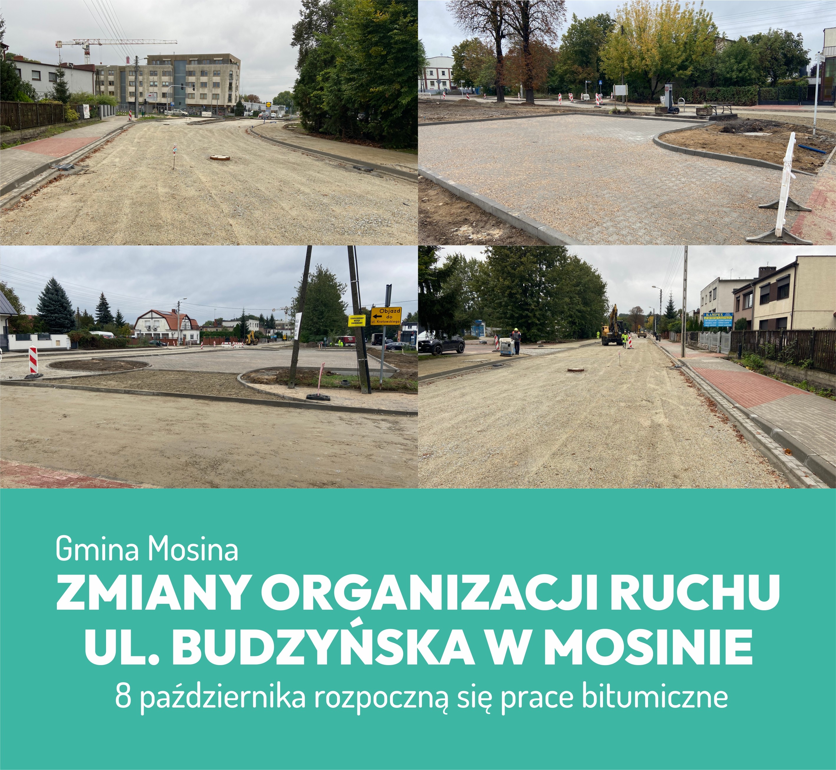 Uwaga! Zmiana organizacji ruchu