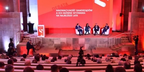 Gmina Mosina w gronie finalistów konkursu „Innowacyjny samorząd” 