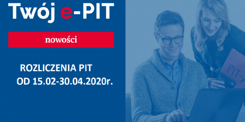 Rusza akcja rozliczania PIT za 2019 rok