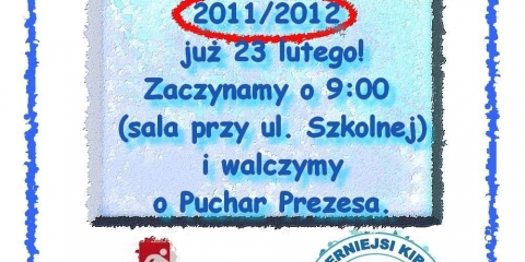Rocznik 2011/2012 - turniej piłkarski