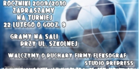 Turniej piłkarski roczników 2009/2010