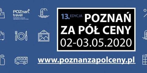 Trzynasta edycja akcji "Poznań za pół ceny"