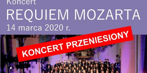 Requiem Mozarta - koncert