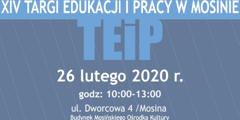 XIV Targi Edukacji i Pracy w Mosinie