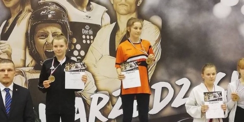 UKS Fighters Mosina na Swarzędz Cup 2019