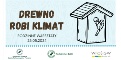 Warsztaty rodzinne „Drewno robi klimat”