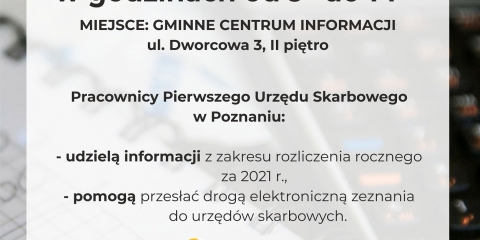Dyżur Urzędu Skarbowego E-PIT 2021