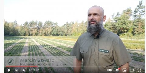 Konkurs "Las dla pokoleń"