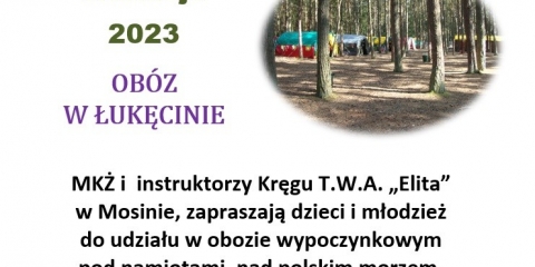 Obóz w Łukęcinie