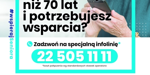 Rządowa akcja #WspierajSeniora