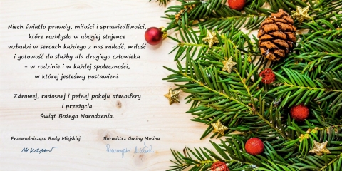 Życzenia świąteczne