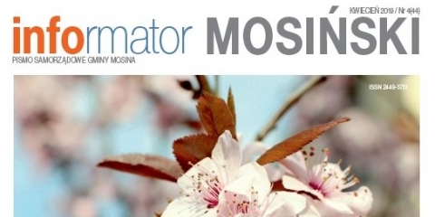 Informator Mosiński - kwiecień 2019