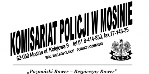 Znakowanie rowerów w Mosinie- nowe terminy