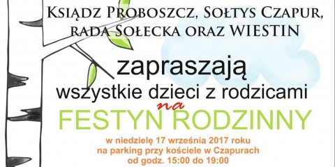 Festyn rodzinny w Czapurach