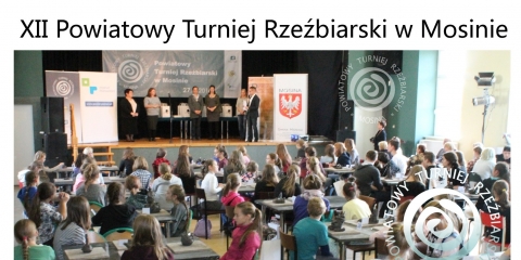 XII Powiatowy Turniej Rzeźbiarski