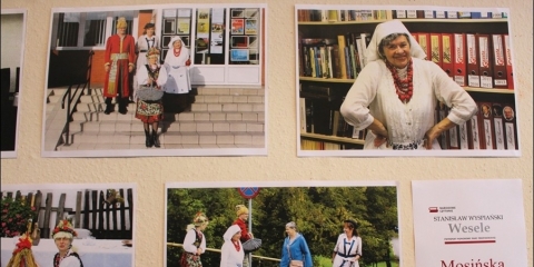 Wystawa w Mosińskiej Bibliotece - Narodowe Czytanie ˝Wesela˝ Wyspiańskiego
