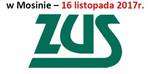 Dyżur ekspertów ZUS w Mosinie 