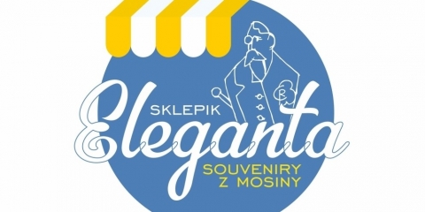 Sklepik Eleganta sprzedaje souveniry z Mosiny!